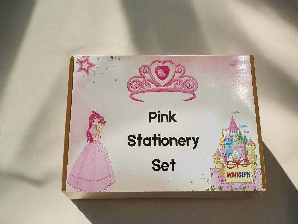 Pink Stationary Kit - Gift set