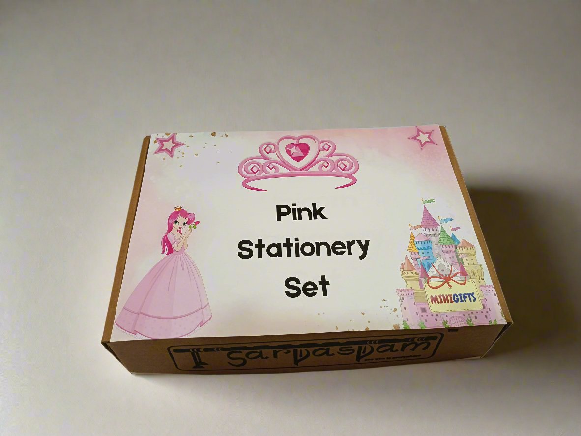 Pink Stationary Kit - Gift set