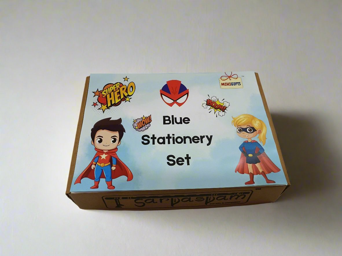 Blue Stationary Kit - Gift Set