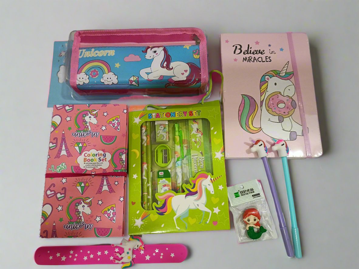 Unicorn Stationary Kit