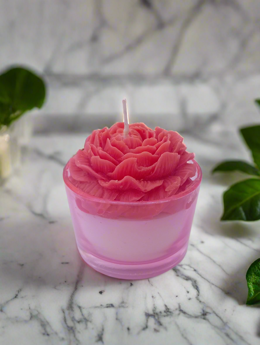 Peony Jar Candle