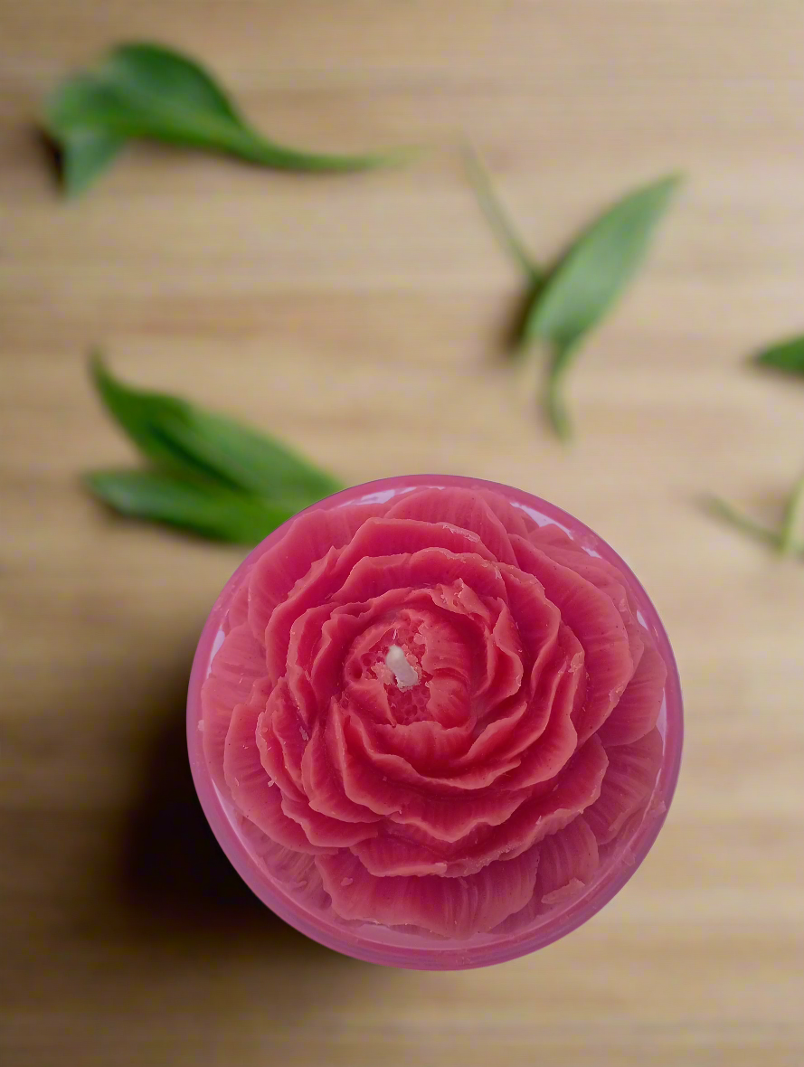 Peony Jar Candle