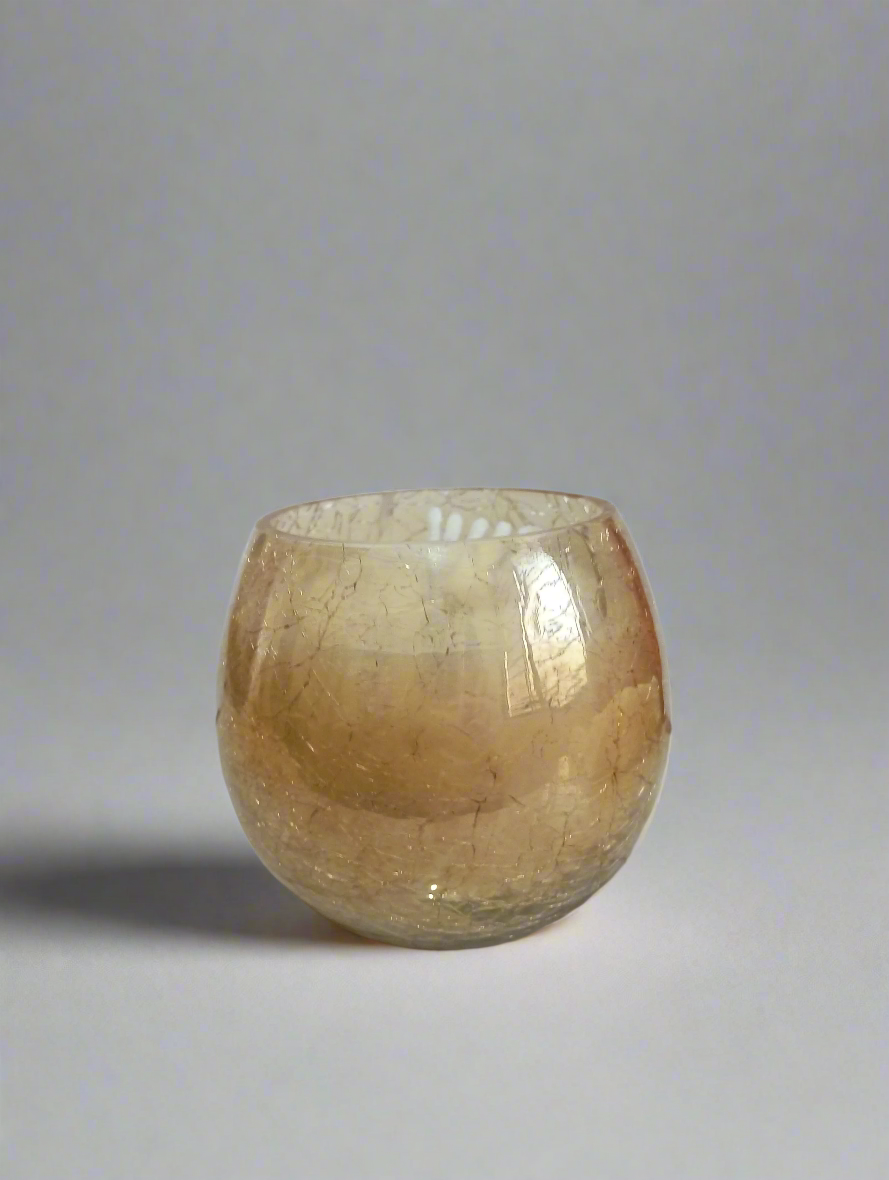 Golden Crackle Candles 100ml