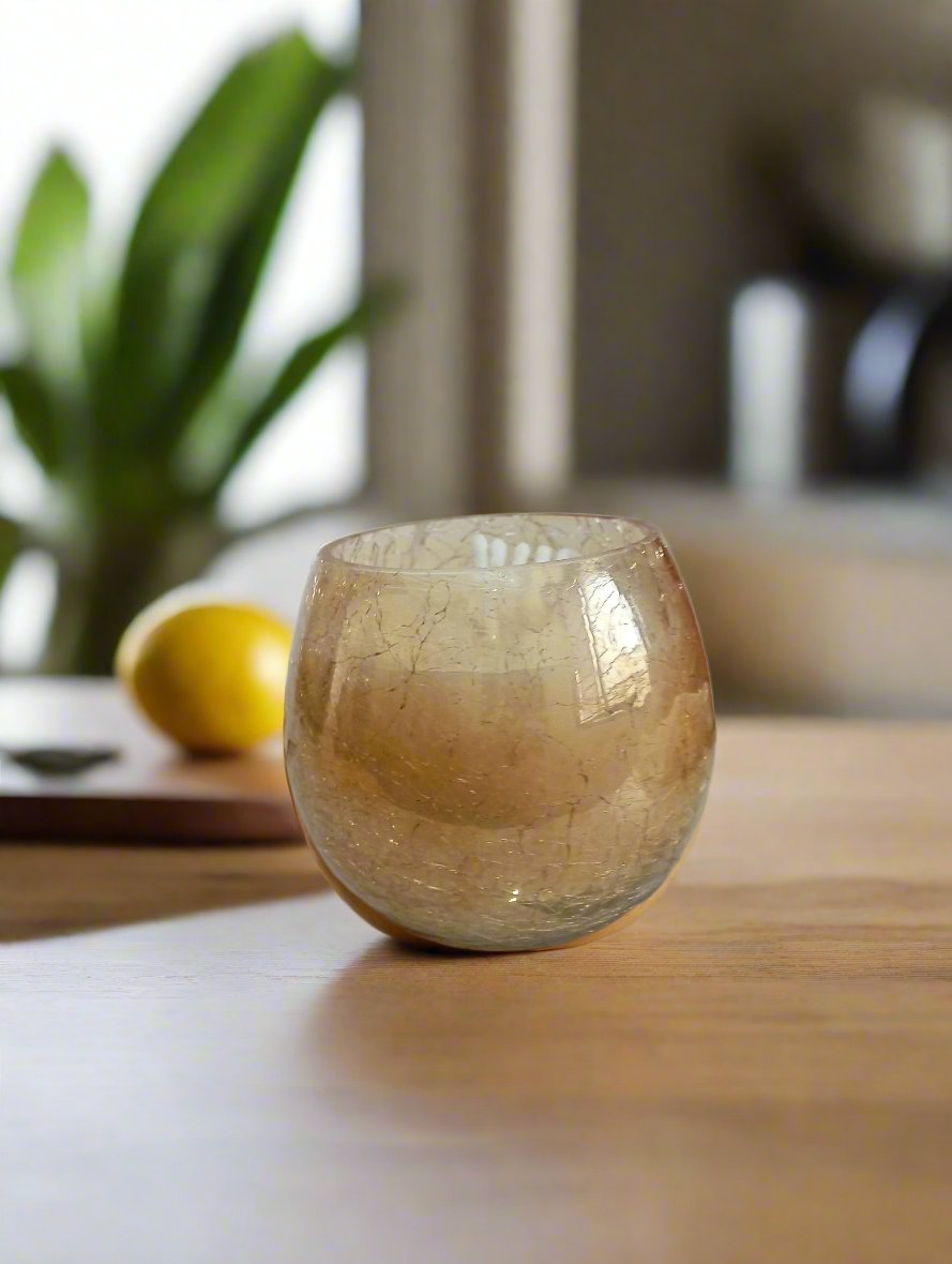 Golden Crackle Candles 100ml