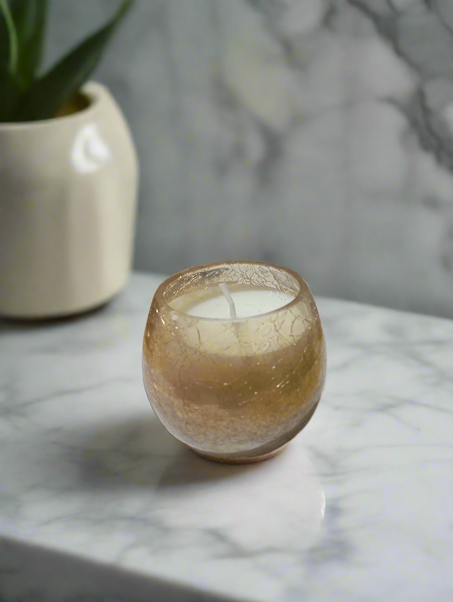 Golden Crackle Candles 100ml