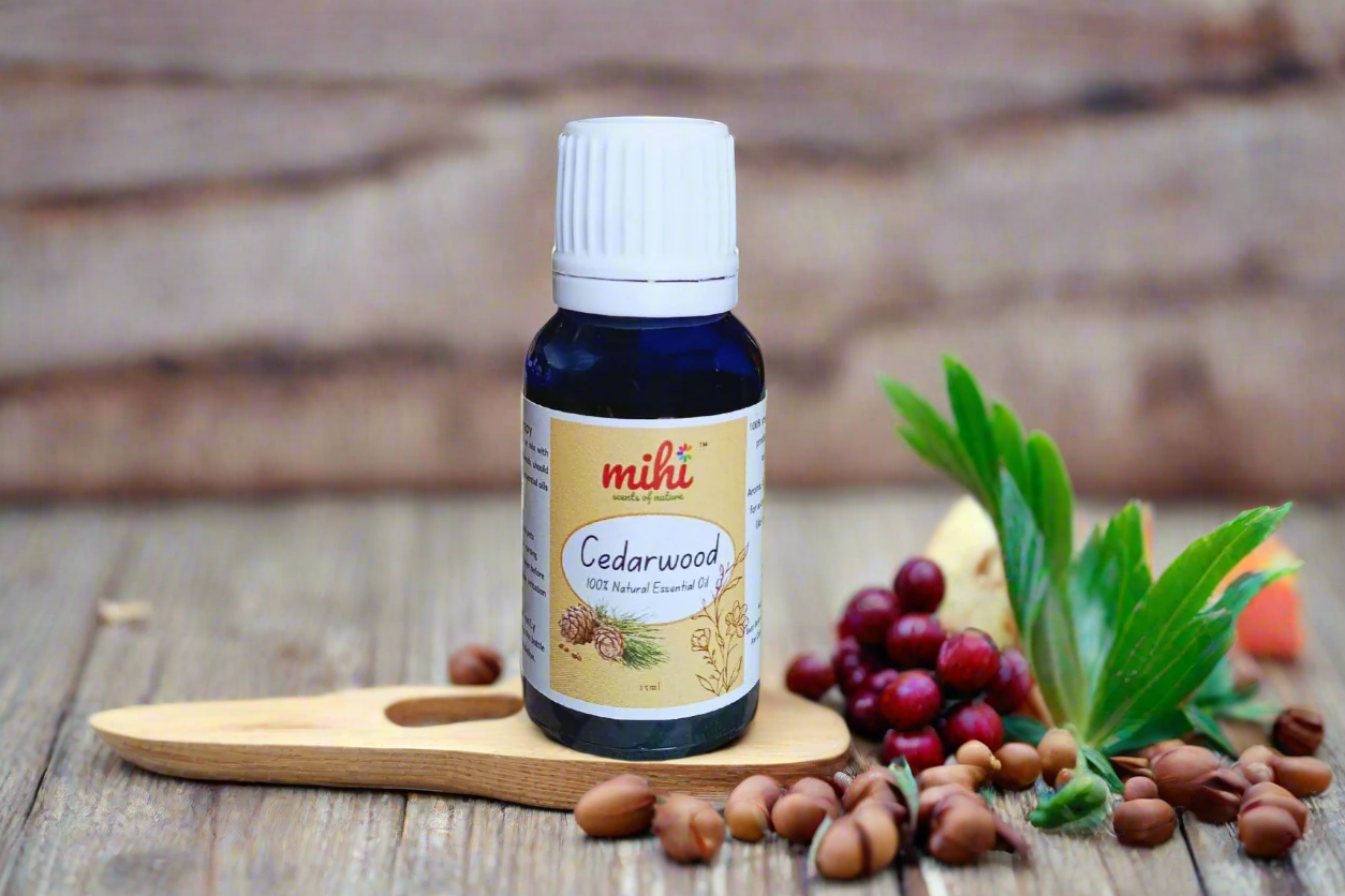 Cedarwood Essential oil