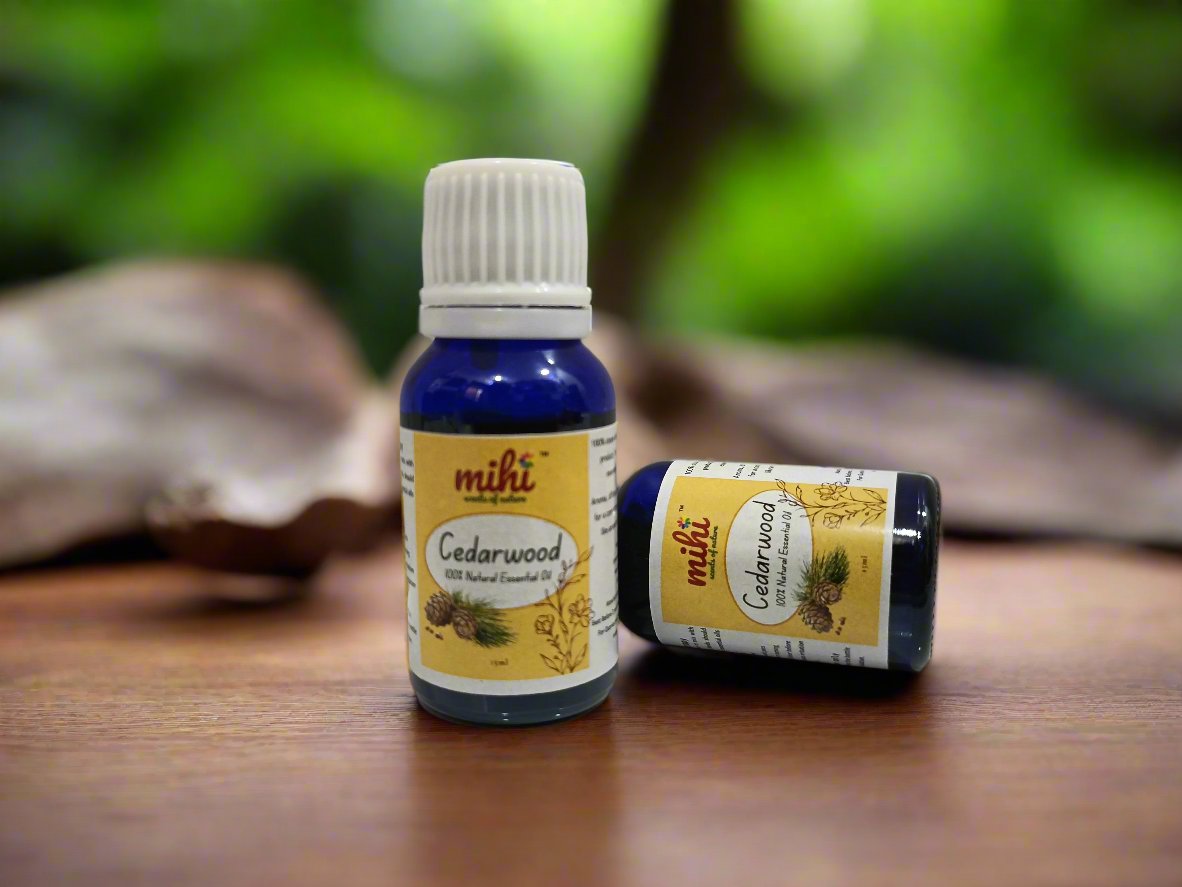 Cedarwood Essential oil