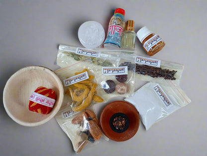 Shri Ganesha Puja Kit - 30+ Items Included