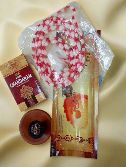 Shri Mahalakshmi Puja Kit/Diwali Puja Kit/Vaibhav Lakshmi Kit - 40 + items included