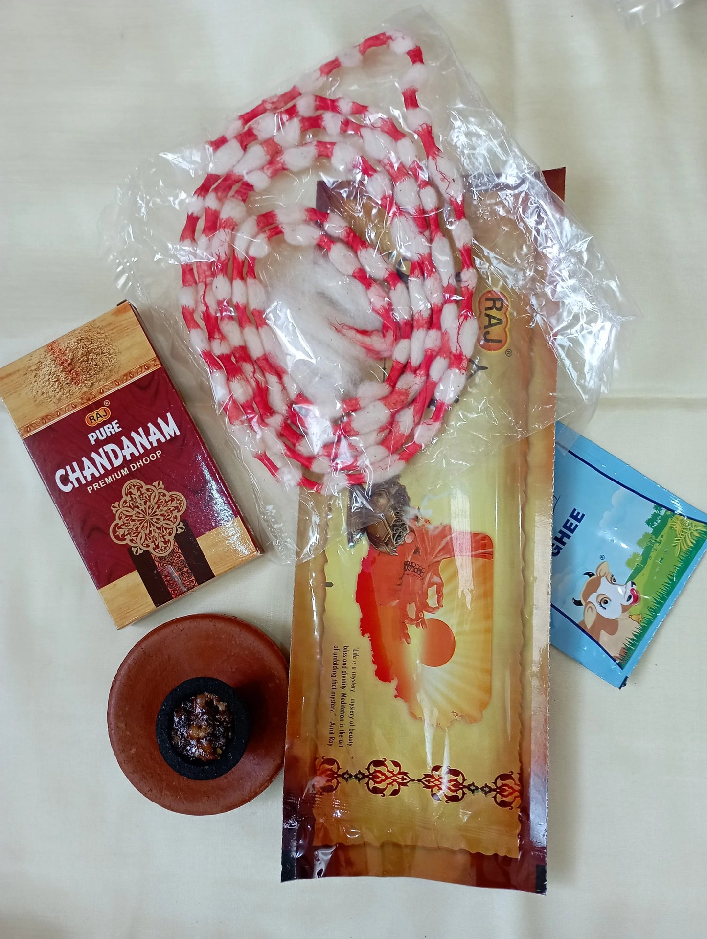 Shri Ganesha Puja Kit - 30+ Items Included