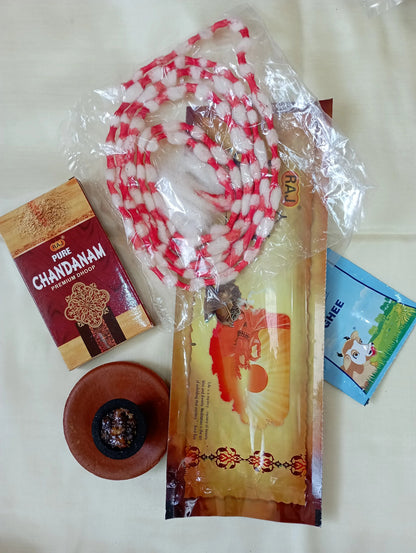 Shri Ganesha Puja Kit - 30+ Items Included