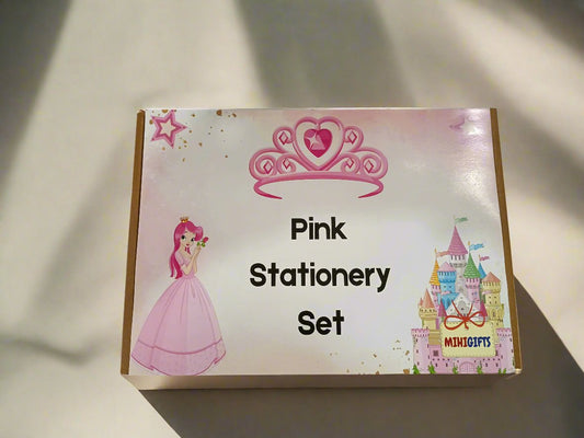 Pink Stationary Kit - Gift set