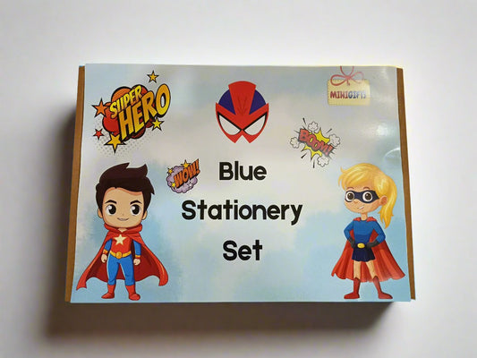 Blue Stationary Kit - Gift Set