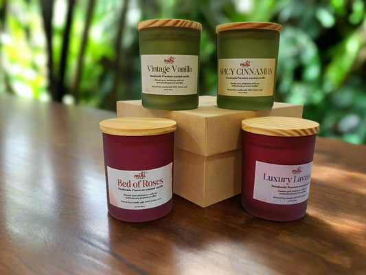 Exotic Candle Gift Set 2