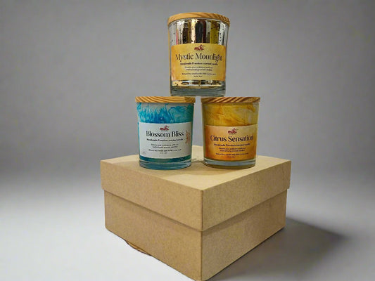 Exotic Candle Gift Set 3
