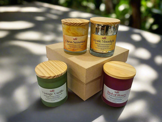 Exotic Candle Gift Set 1