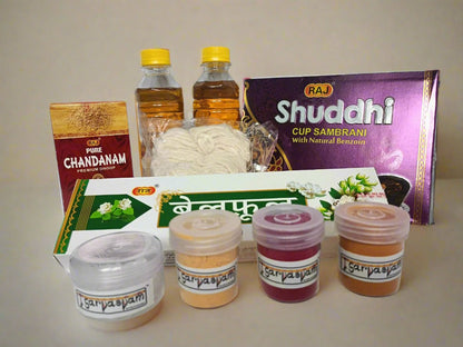 Daily Puja Samagri Kit