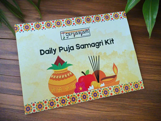 Daily Puja Samagri Kit