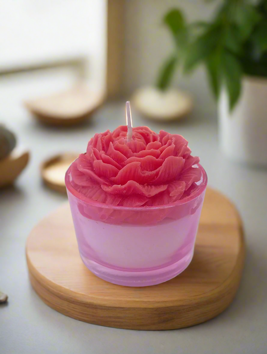 Peony Jar Candle