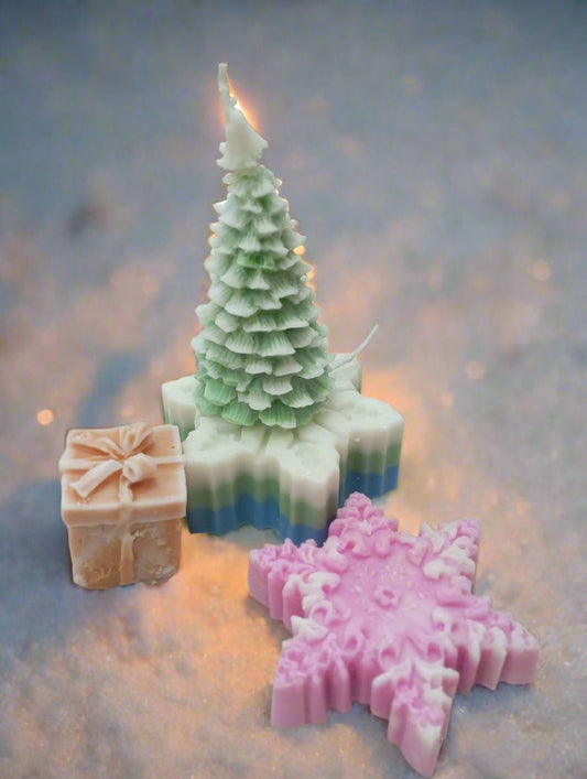 Christmas Tree candles set